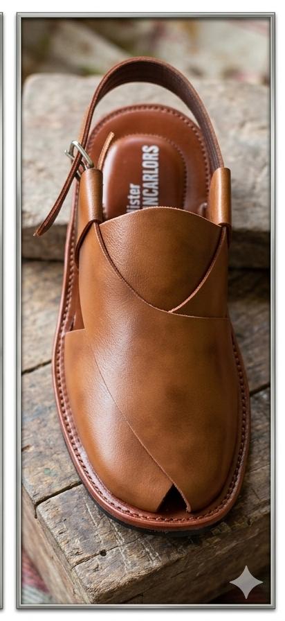 Premium Peshawari Chapal – TPR Sole