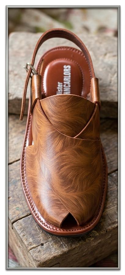 Premium Peshawari Chapal – TPR Sole