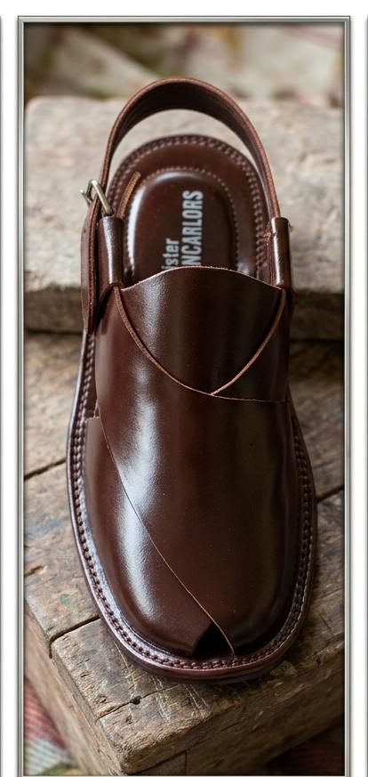 Premium Peshawari Chapal – TPR Sole