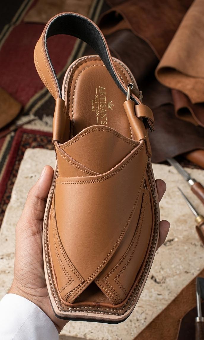 Handmade Peshawari Chapal
