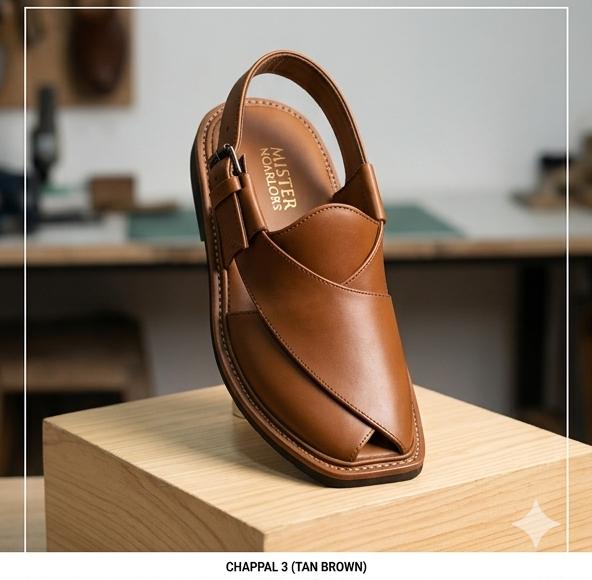 Premium Peshawari Chapal – TPR Sole