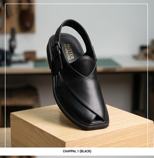 Premium Peshawari Chapal – TPR Sole