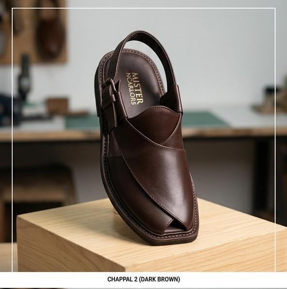 Premium Peshawari Chapal – TPR Sole